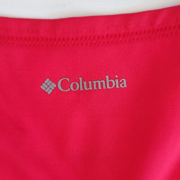 Columbia Omni-Wick athletic / active wear tank top pink women's size XL - Picture 5 of 8